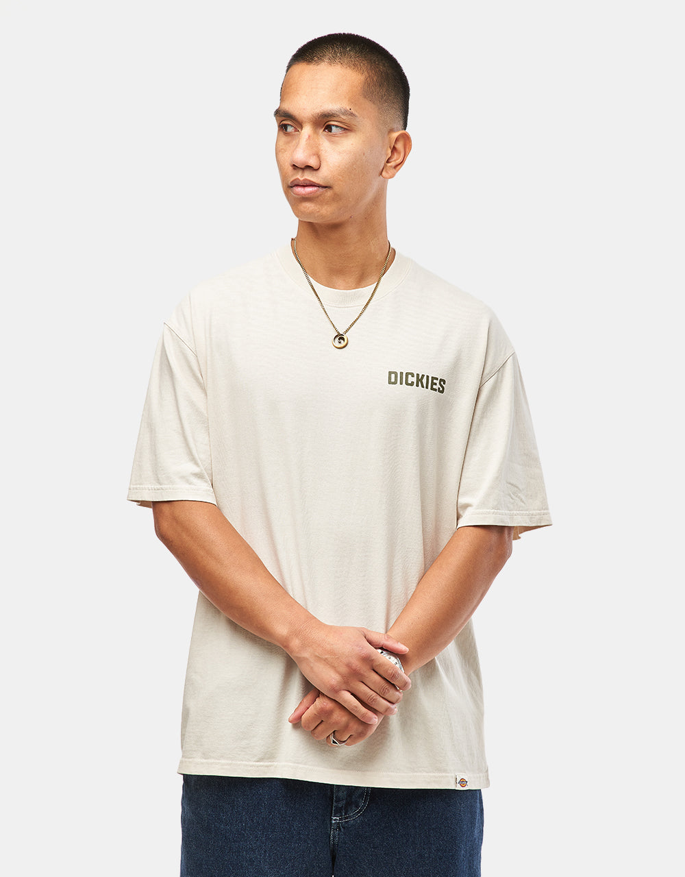 T-shirt Dickies High Flying Workwear - Nuage