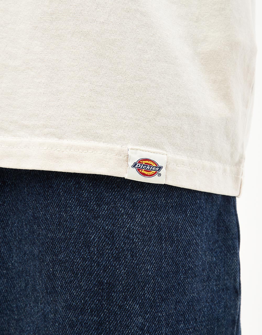 T-shirt da lavoro Dickies High Flying - Nuvola