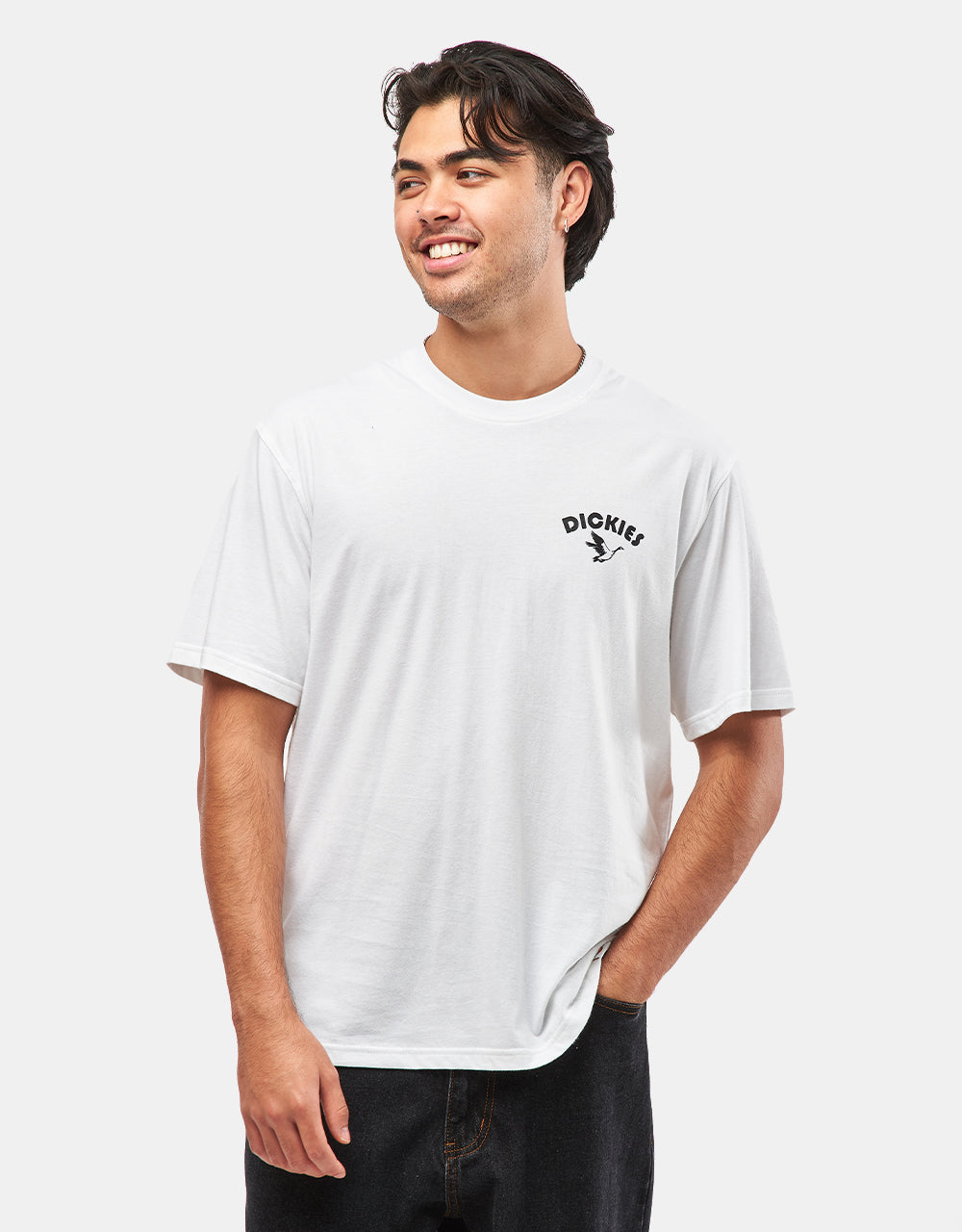 Dickies Goose T-Shirt - White