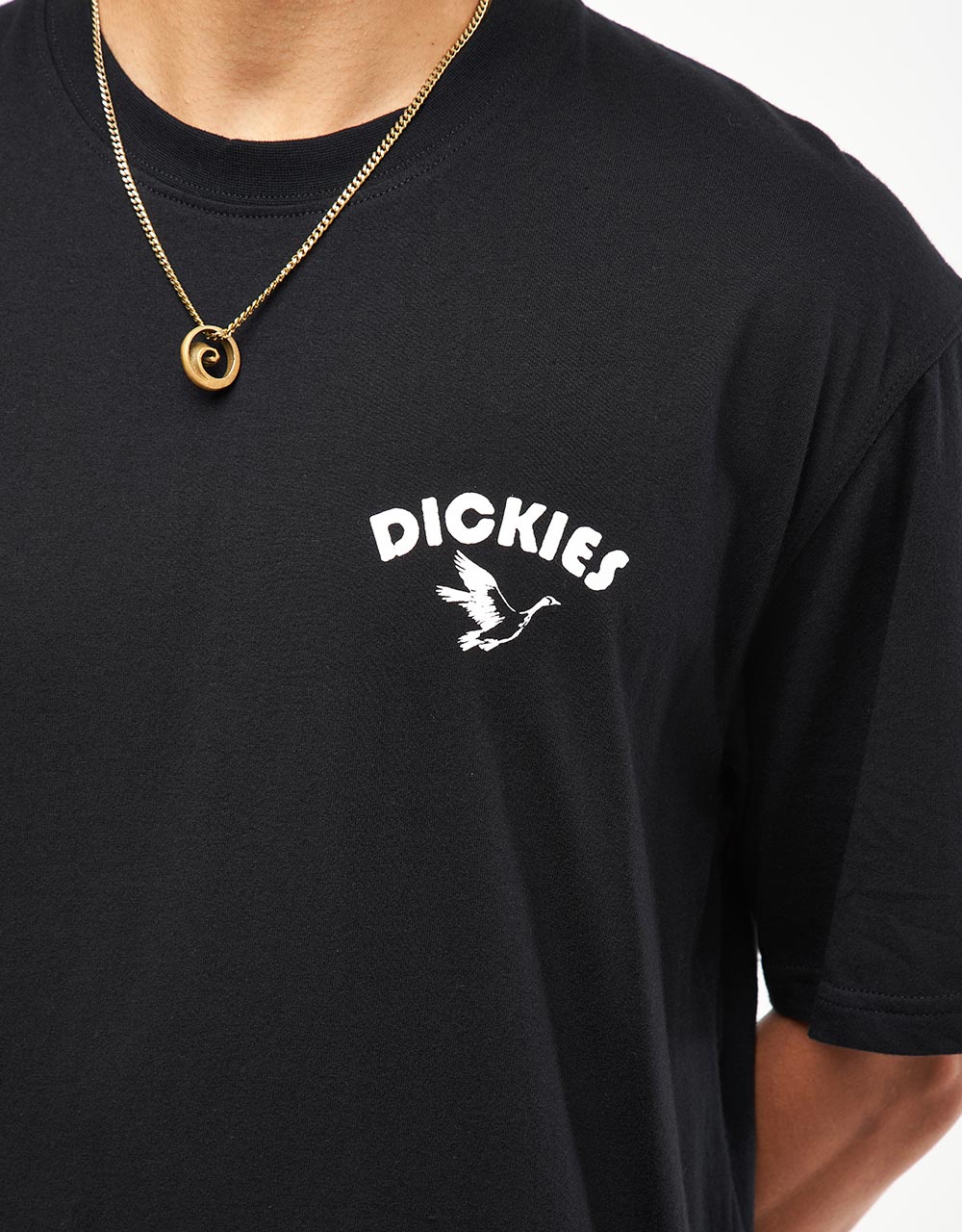 Maglietta Dickies Goose - Nera