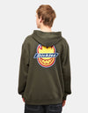 Dickies x Spitfire Pullover Hoodie - Olive Green