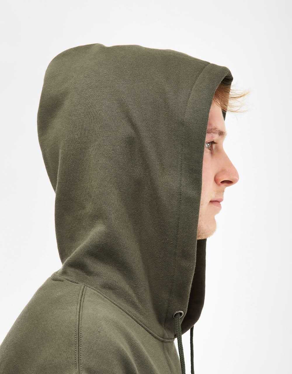 Dickies x Spitfire Pullover Hoodie - Olive Green