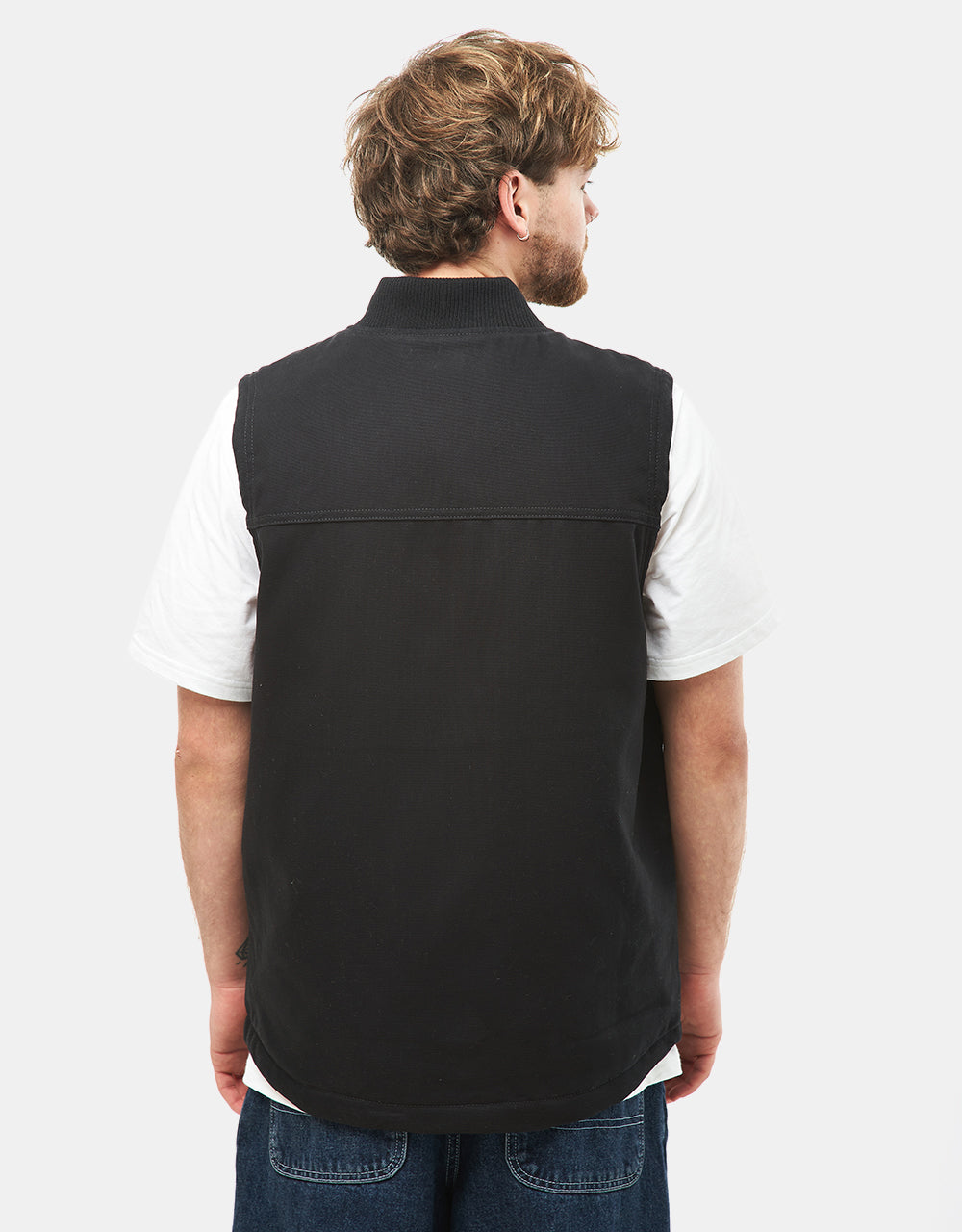 Dickies x Spitfire Vest - Black