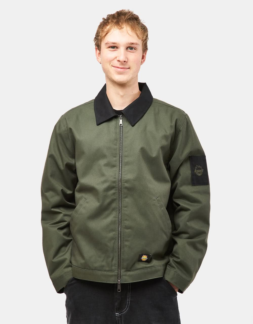 Dickies x Spitfire Jacket - Olive Green