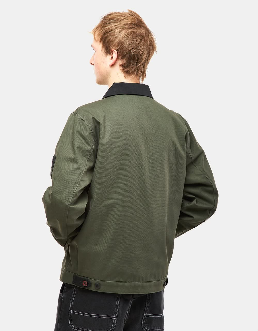 Chaqueta Dickies x Spitfire - Verde oliva