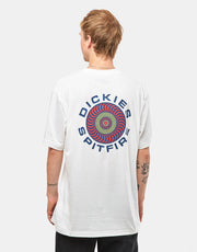 Camiseta Dickies x Spitfire - Blanco