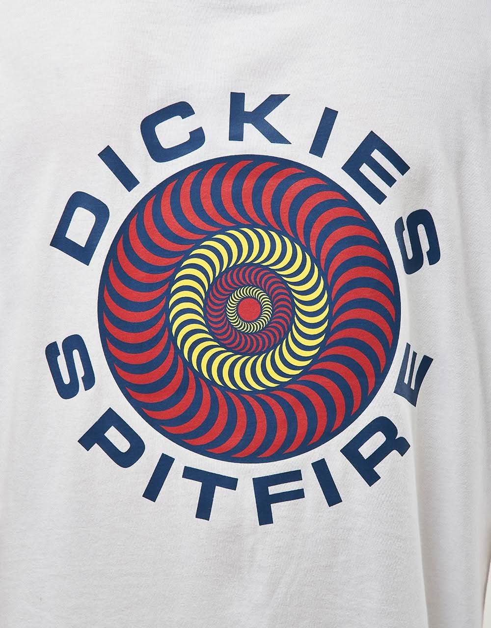 Dickies x Spitfire T-Shirt - White