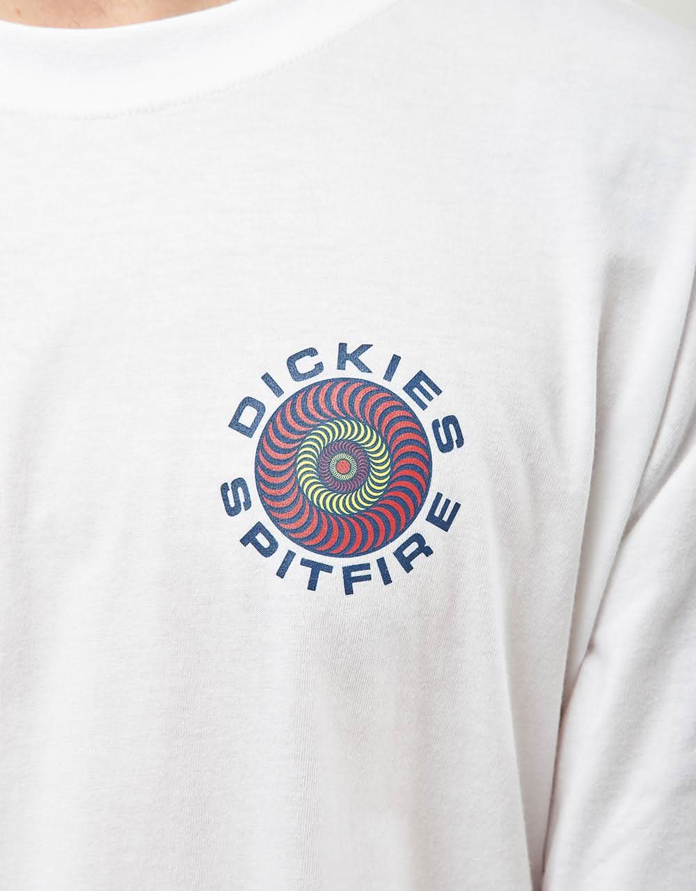 Dickies x Spitfire T-Shirt - White