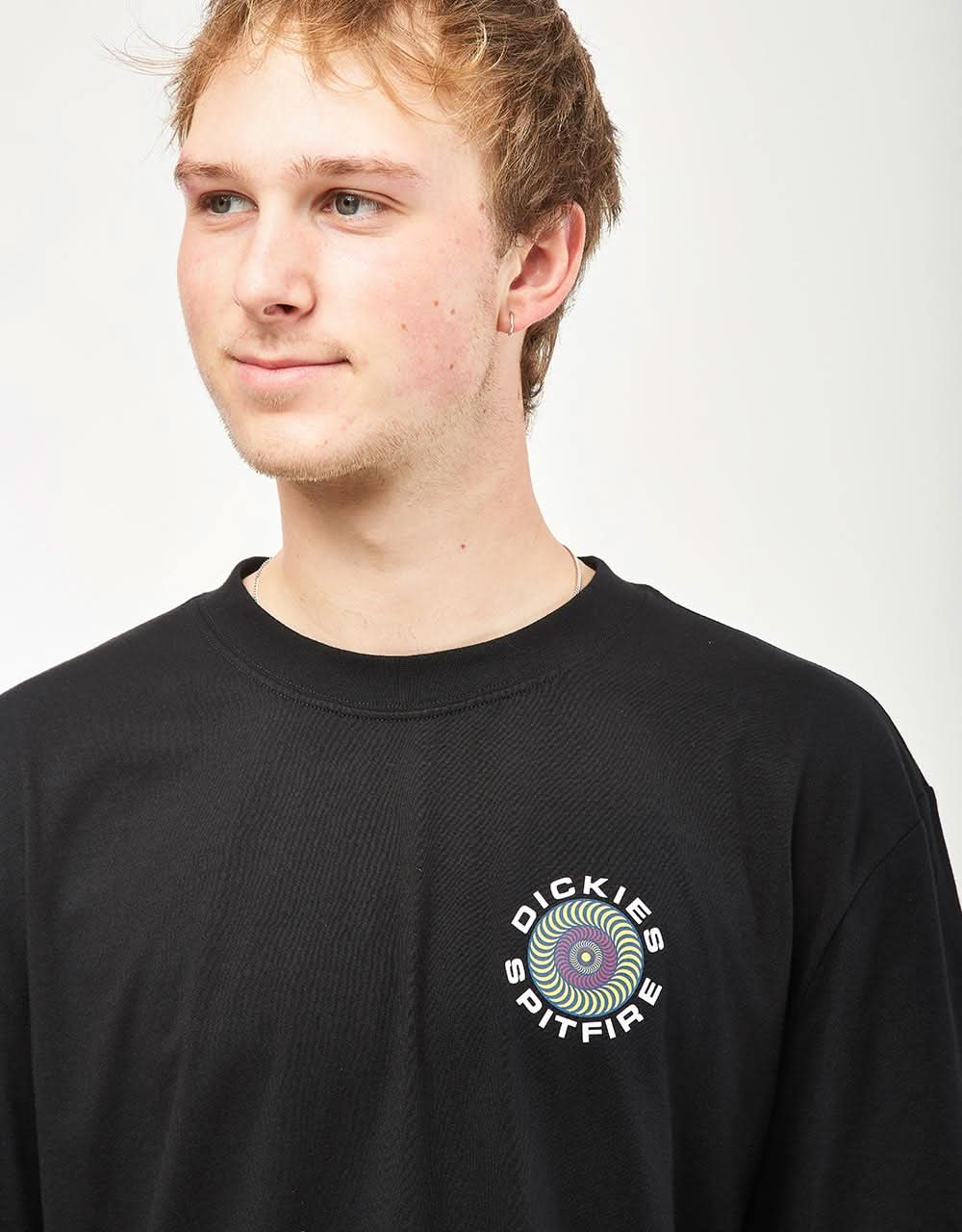 Dickies x Spitfire T-Shirt - Black