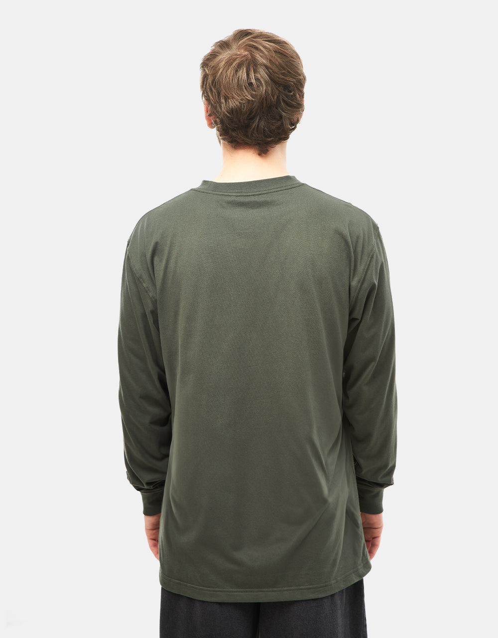 Dickies x Spitfire L/S T-Shirt - Olive Green