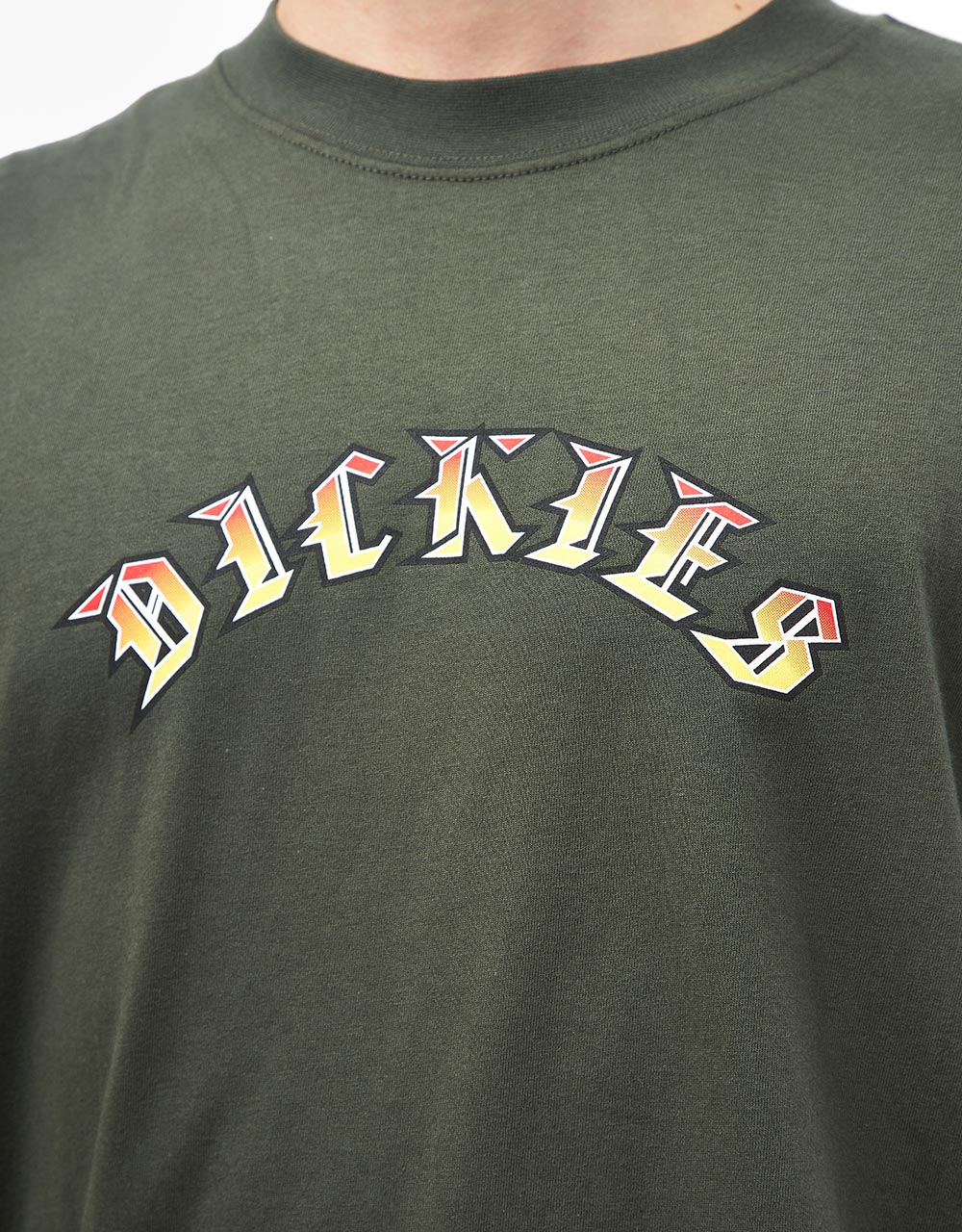 Dickies x Spitfire L/S T-Shirt - Olive Green