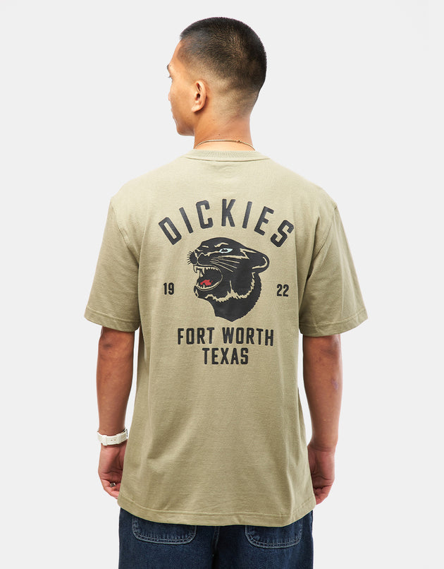 Camiseta Dickies Panther - Verde Imperial