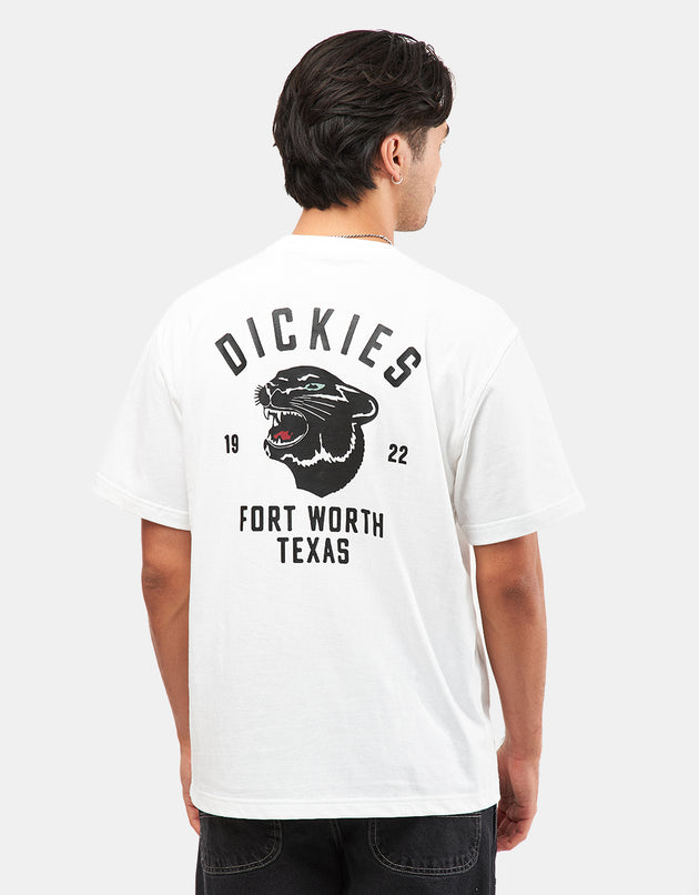 Dickies Panther T-Shirt - White