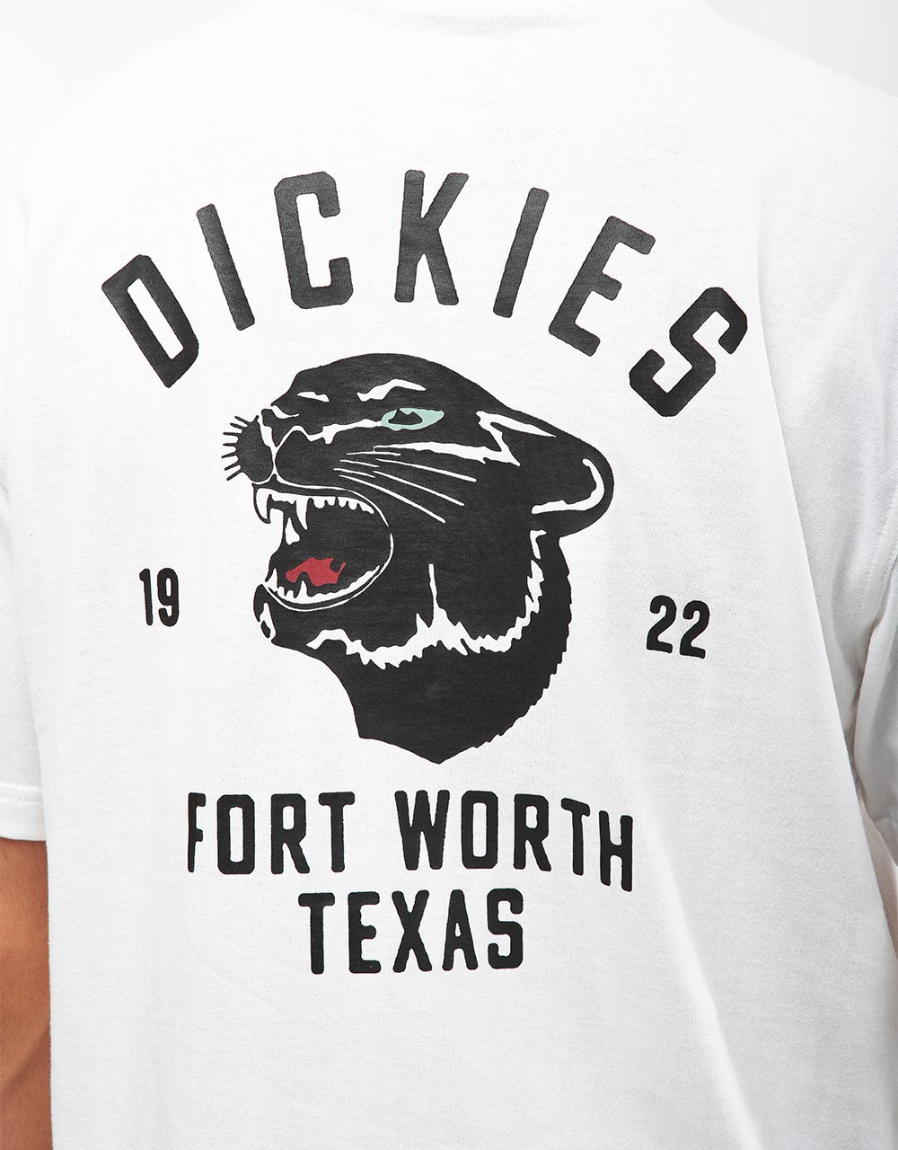 Dickies Panther T-Shirt - White