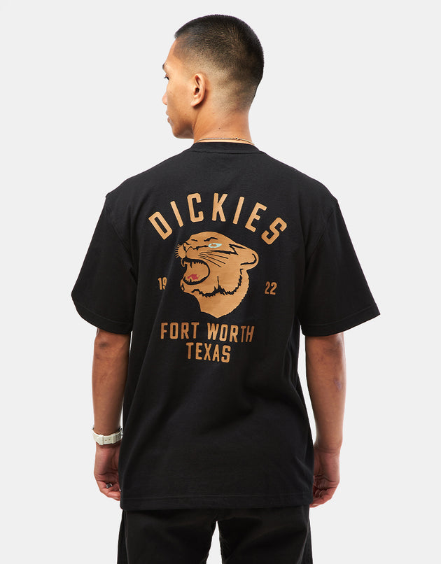 Camiseta Dickies Pantera - Negro