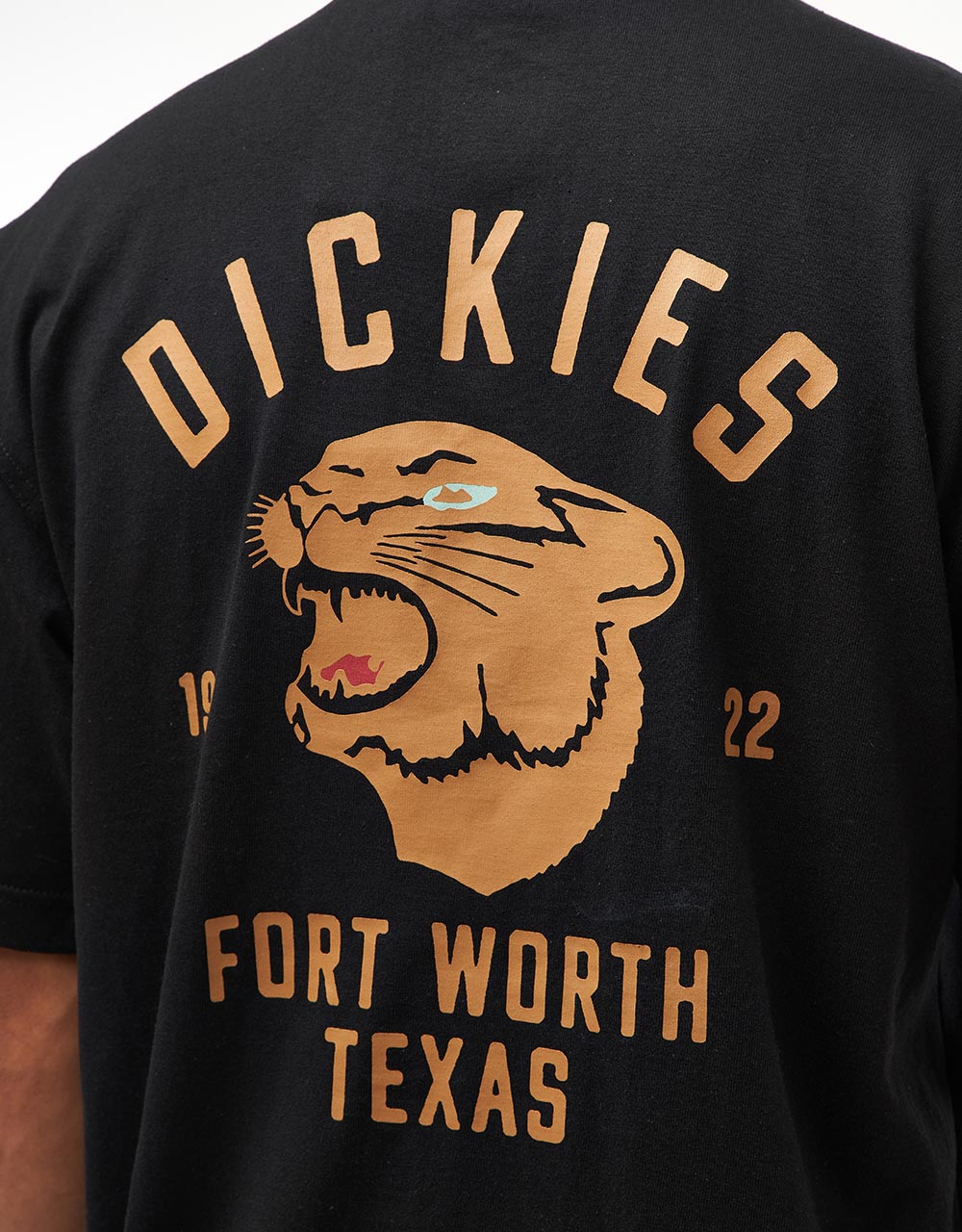 Dickies Panther T-Shirt - Black