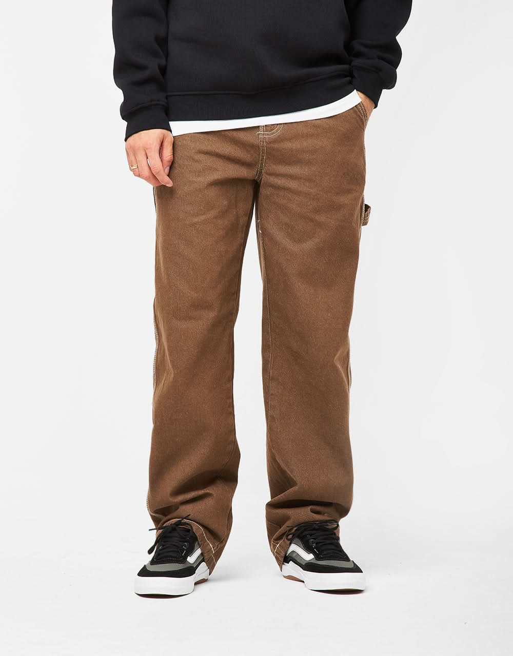 Dickies Stevensville Carpenter Pant - Mushroom