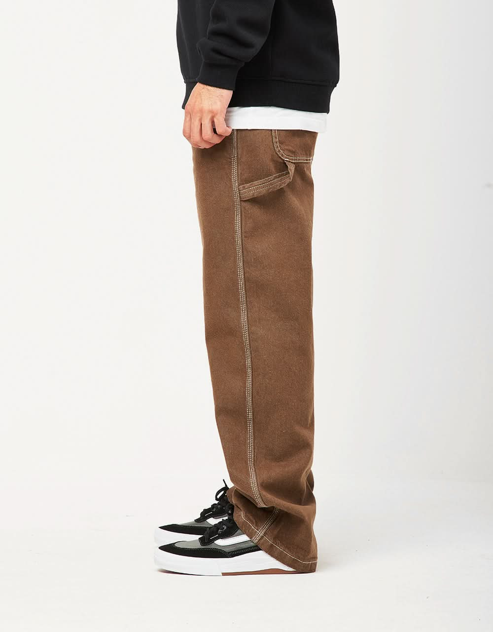 Dickies Stevensville Carpenter Pant - Mushroom