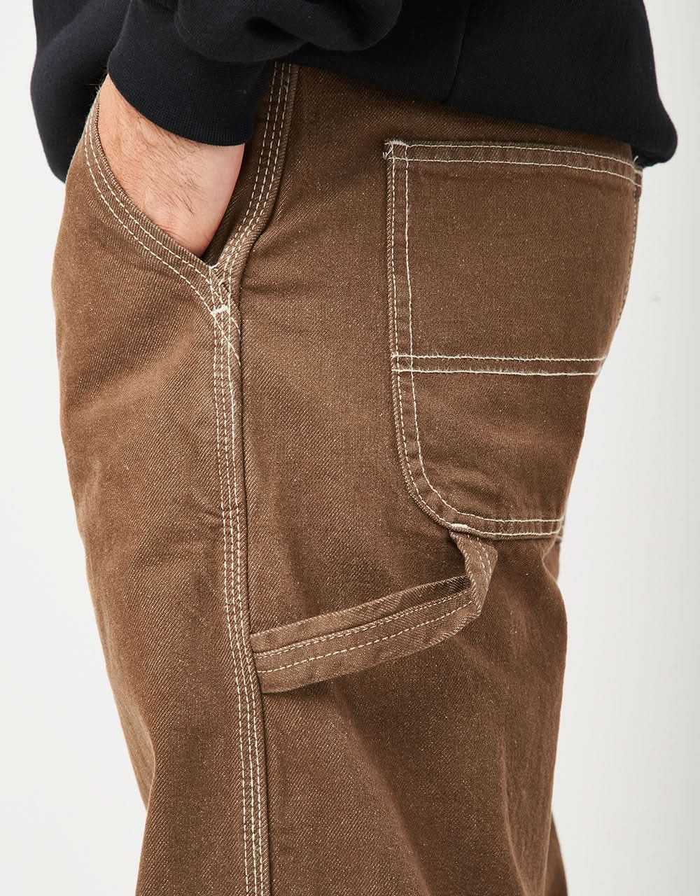 Dickies Stevensville Carpenter Pant - Mushroom