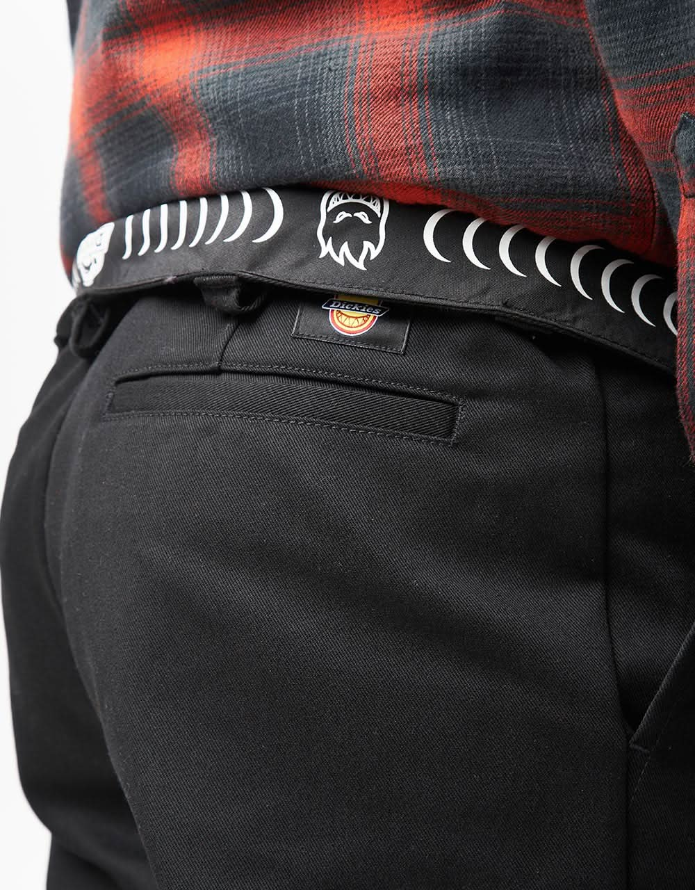 Dickies x Spitfire Pant Flannel Cuff Pant - Black