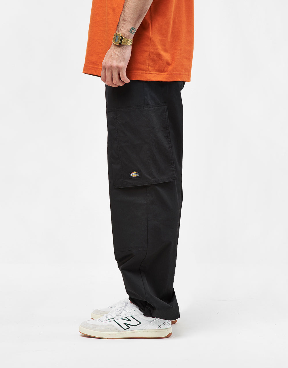 Dickies Flight Double Knee Pant - Black