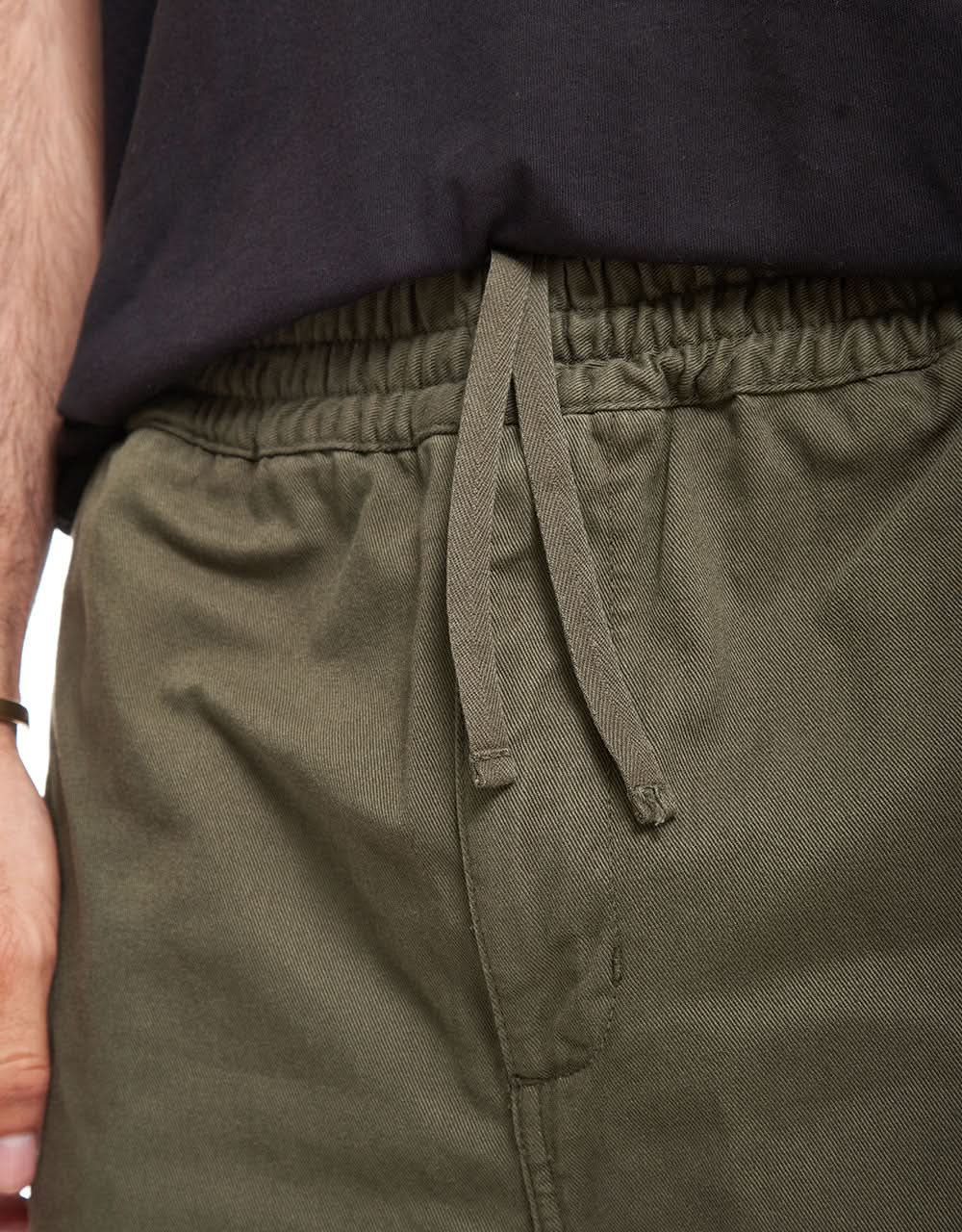 Pantalón Flint de Carhartt WIP - Verde oficina (teñido en prenda)