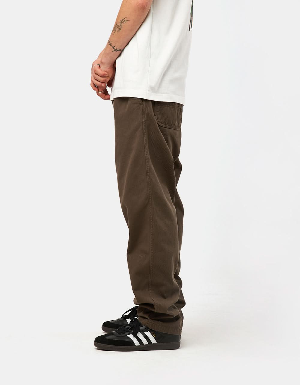 Carhartt WIP Flint Pant - Mirage (Garment Dyed)