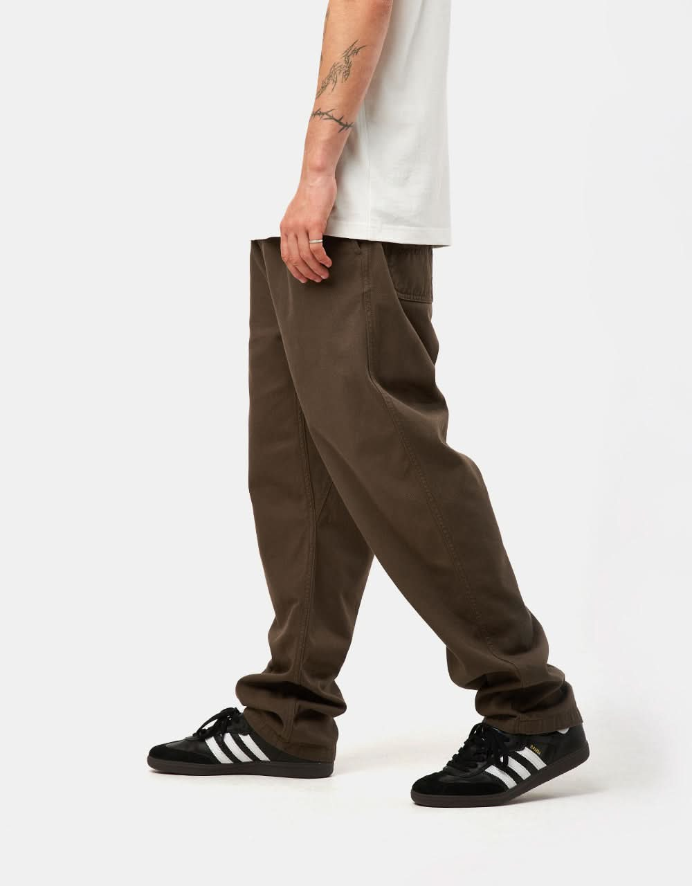 Carhartt WIP Flint Pant - Mirage (Garment Dyed)