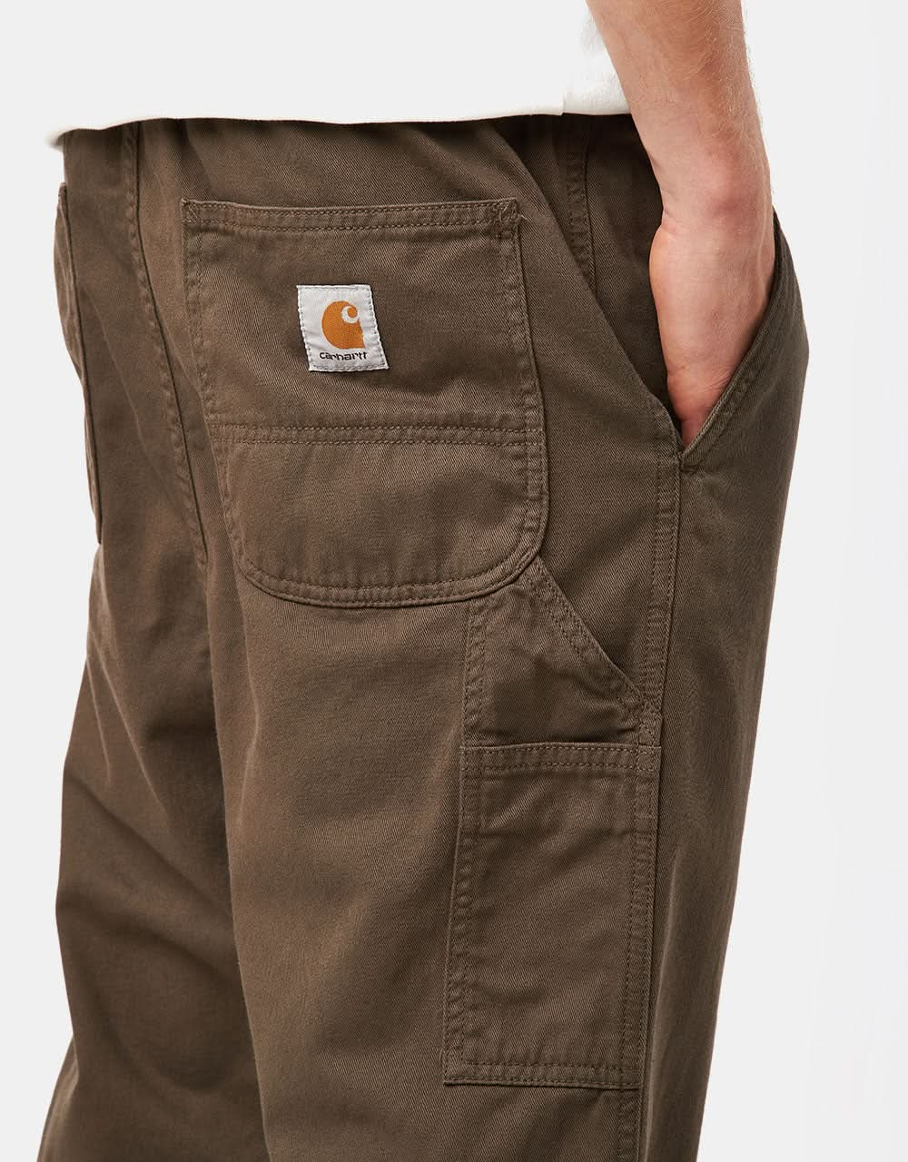 Carhartt WIP Flint Pant - Mirage (Garment Dyed)