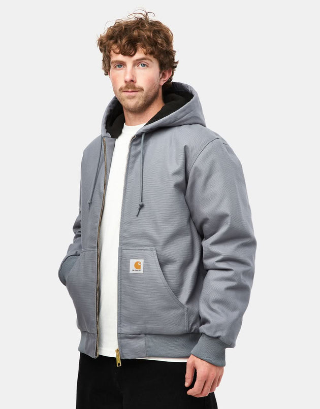 Giacca Carhartt WIP Active - Tortora Grigio (rigida)