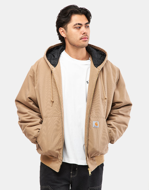 Carhartt WIP OG Active Jacket - Peanut 'Aged Canvas' (Winter)