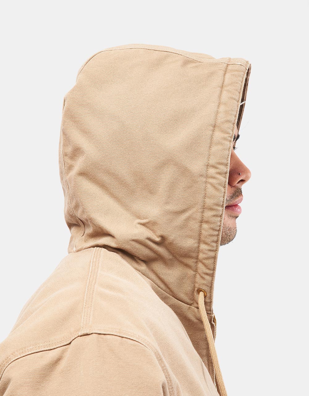 Carhartt WIP OG Active Jacket - Peanut (Aged Canvas)