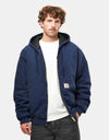 Carhartt WIP OG Active Jacket - Air Force Blue (Aged Canvas)