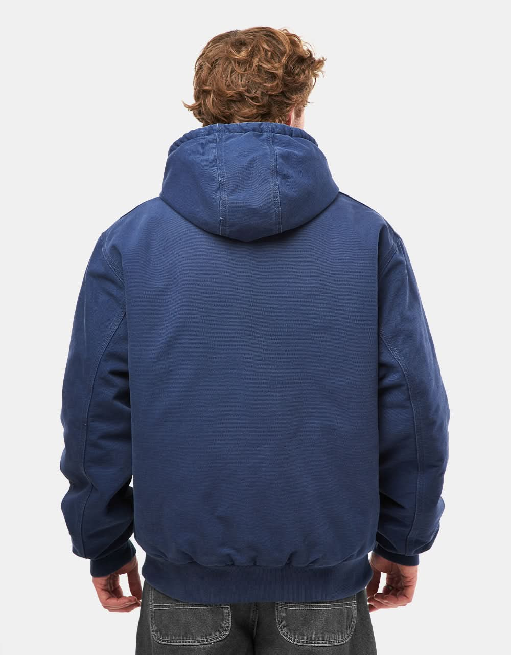 Carhartt WIP OG Active Jacket - Air Force Blue (Aged Canvas)