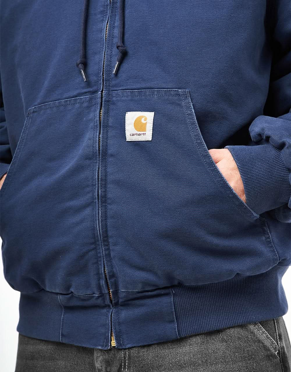 Carhartt WIP OG Active Jacket - Air Force Blue (Aged Canvas)