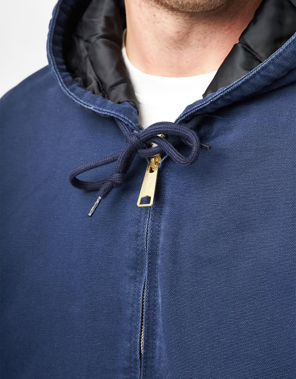 Carhartt WIP OG Active Jacket - Air Force Blue (Aged Canvas)