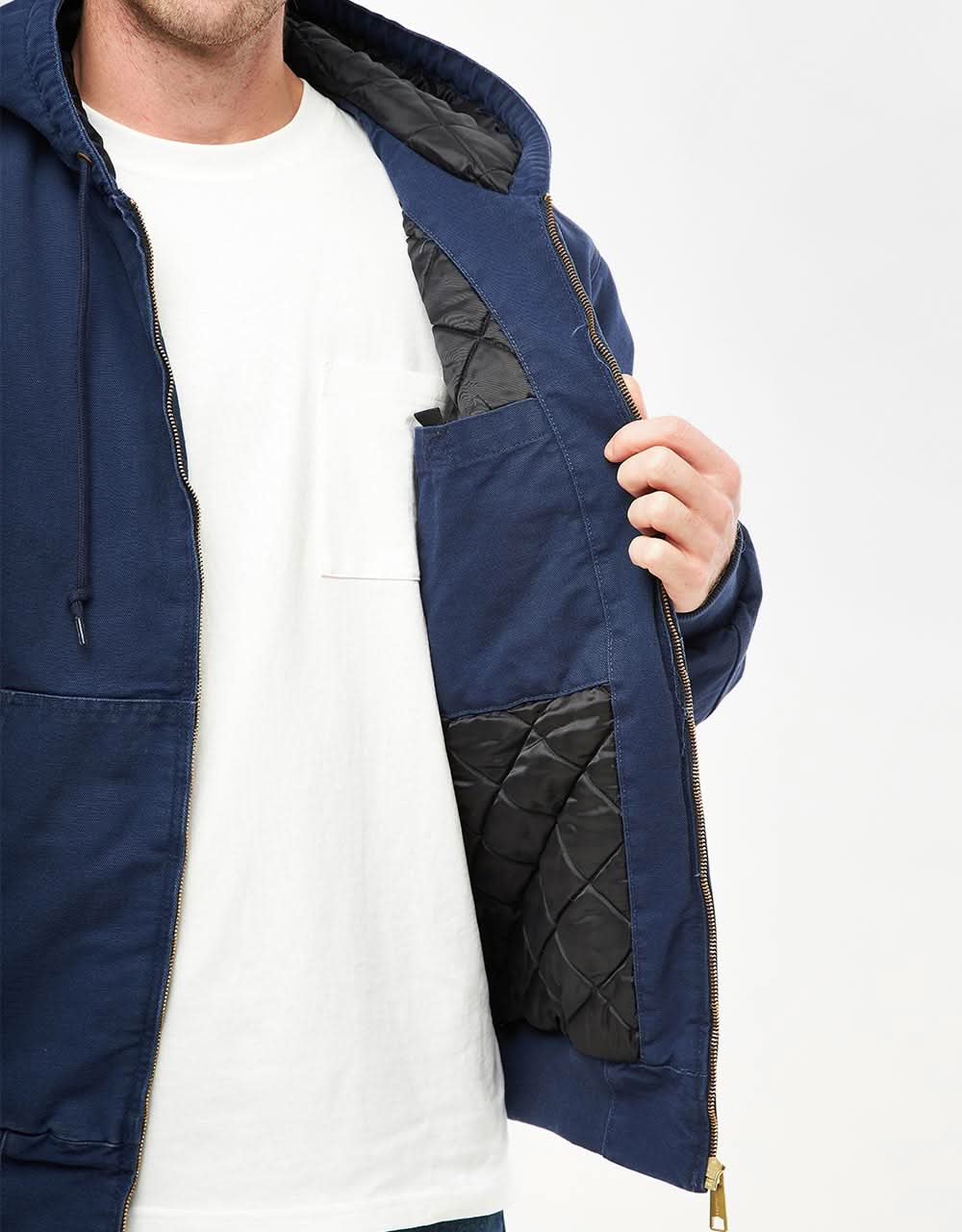 Carhartt WIP OG Active Jacket - Air Force Blue (Aged Canvas)