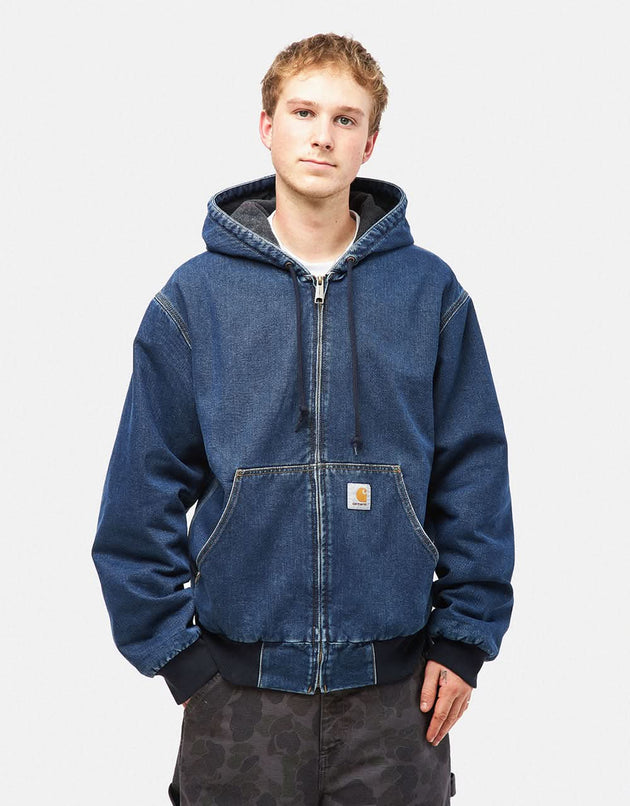 Giacca Carhartt WIP OG Active - Blu (Stone Washed)