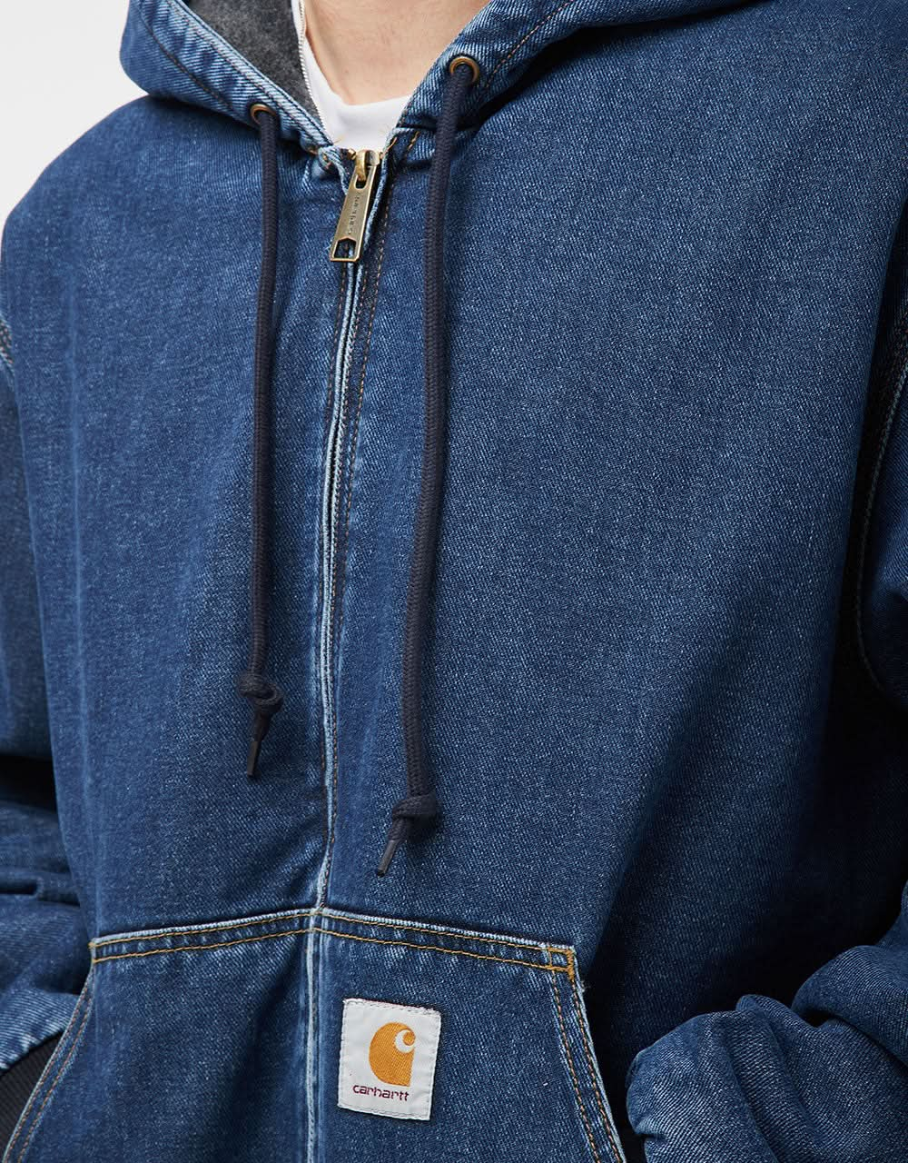 Carhartt WIP OG Active Jacket - Blue (Stone Washed)