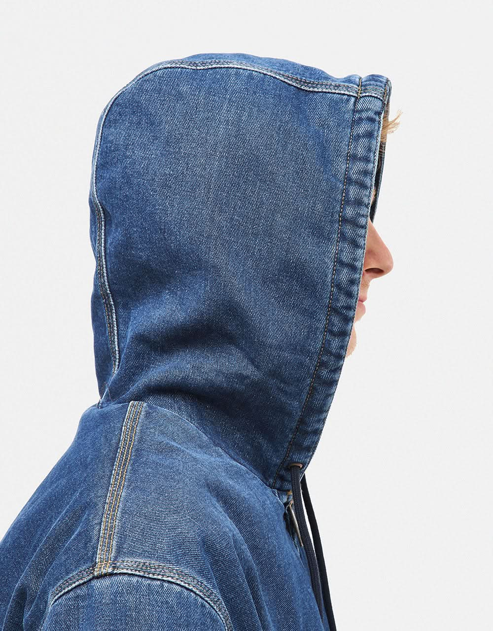 Carhartt WIP OG Active Jacket - Blue (Stone Washed)