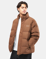 Carhartt WIP Danville Jacket - Chocolate/White