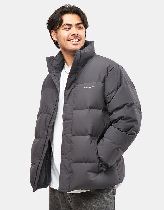 Carhartt WIP Danville Jacket - Graphite/White