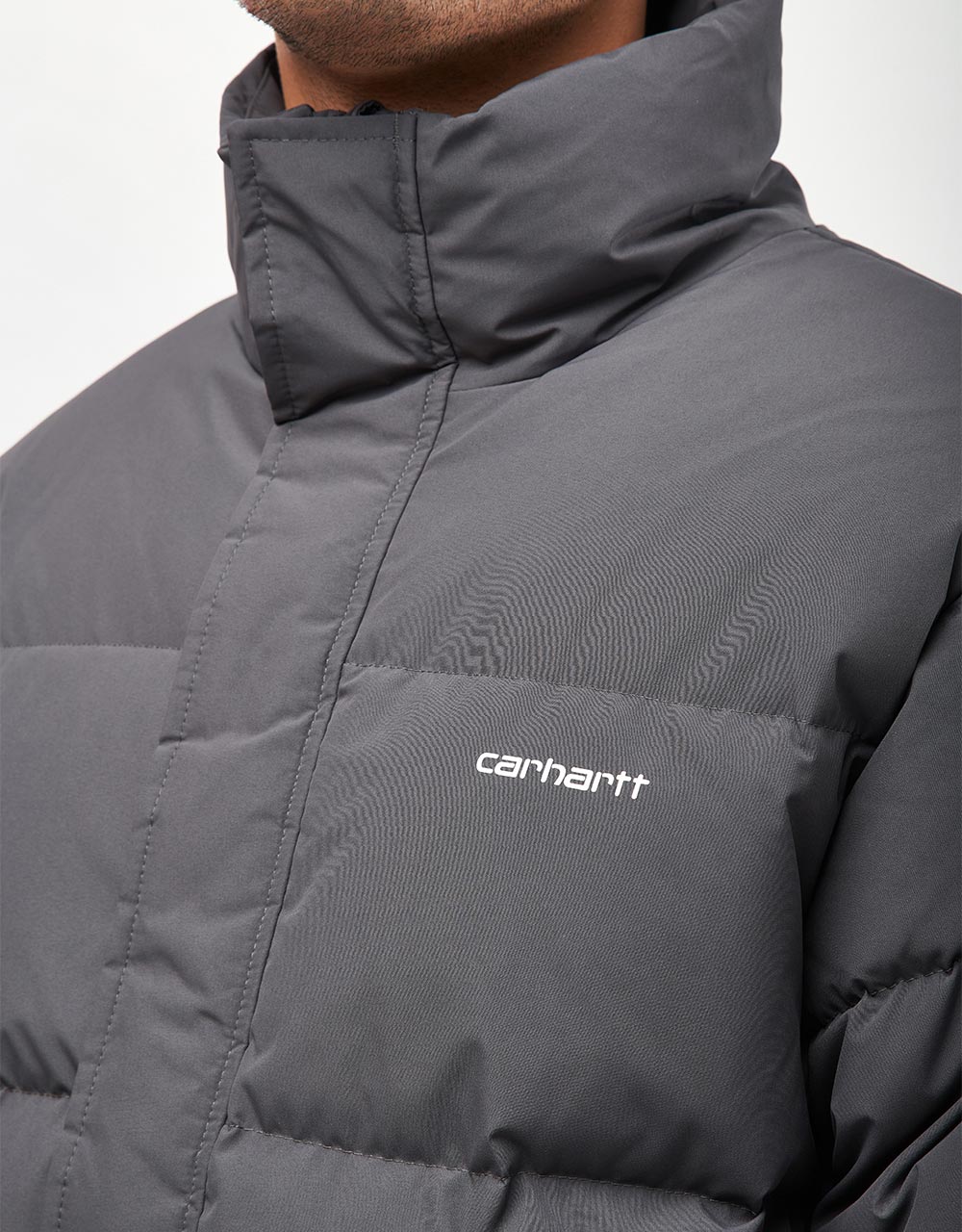 Carhartt WIP Danville Jacket - Graphite/White