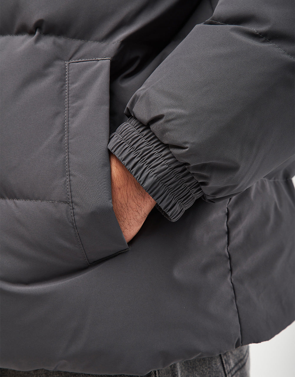 Carhartt WIP Danville Jacket - Graphite/White