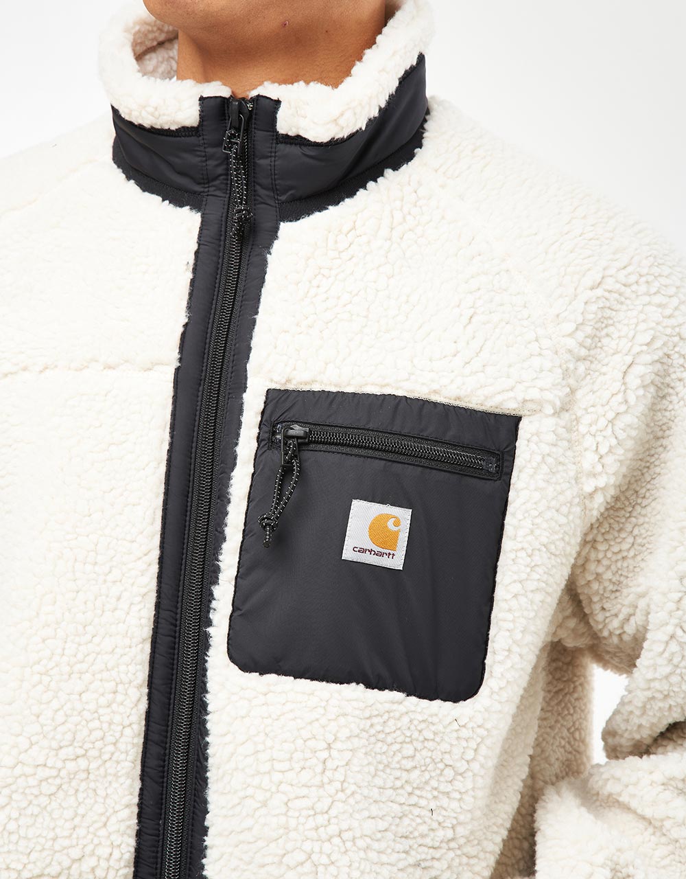 Carhartt WIP Prentis Liner - Moonbeam/Black