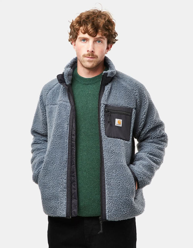 Carhartt WIP Prentis Liner - Tortora Grigio/Nero