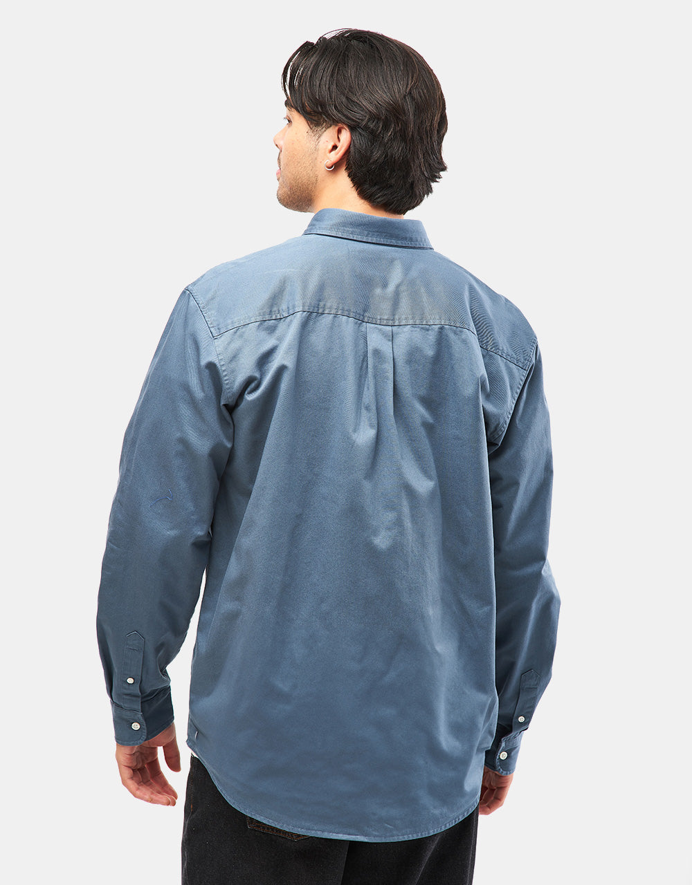 Carhartt WIP L/S Madison Shirt - Positano/Wax