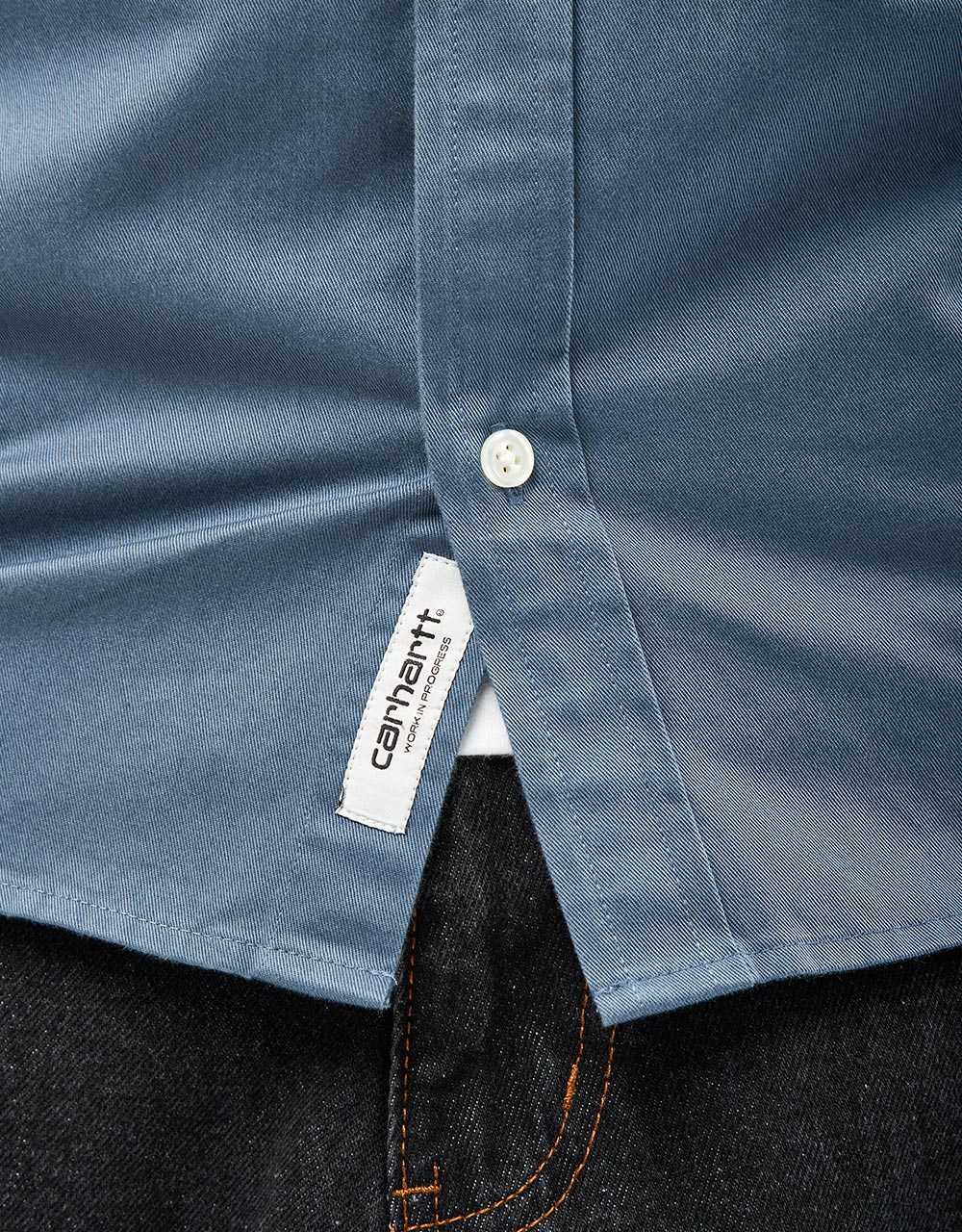 Carhartt WIP L/S Madison Shirt - Positano/Wax