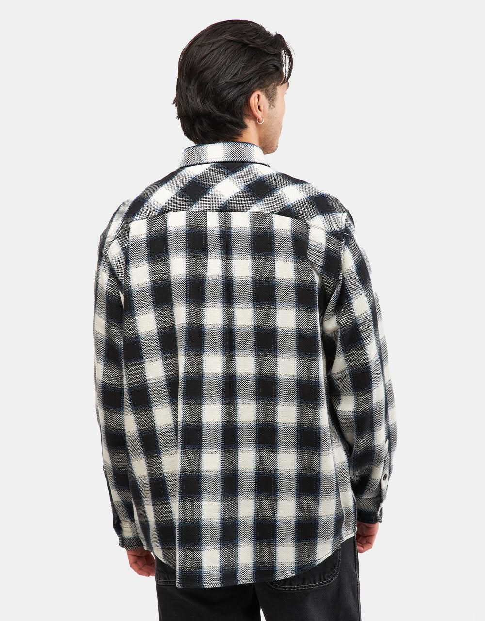 Carhartt WIP L/S Witten Shirt - Witten Check/Natural