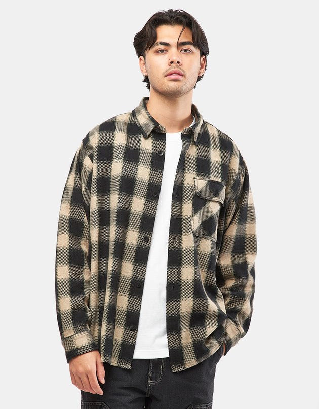 Carhartt WIP L/S Witten Shirt - Witten Check/Wall